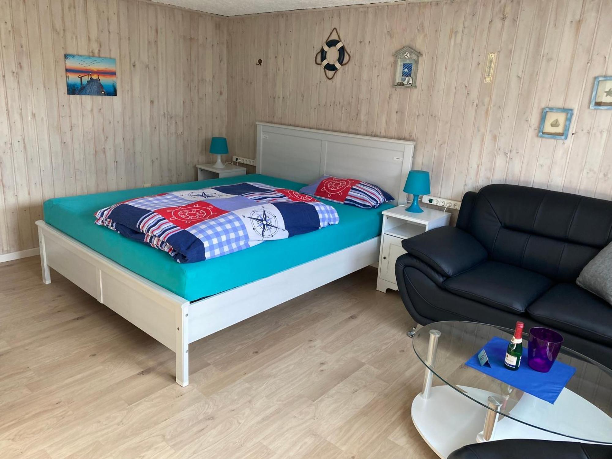 Fewo Tini Am Strandzugang Mit Wlan Inklusive, Keine Haustiere Zingst Exterior foto